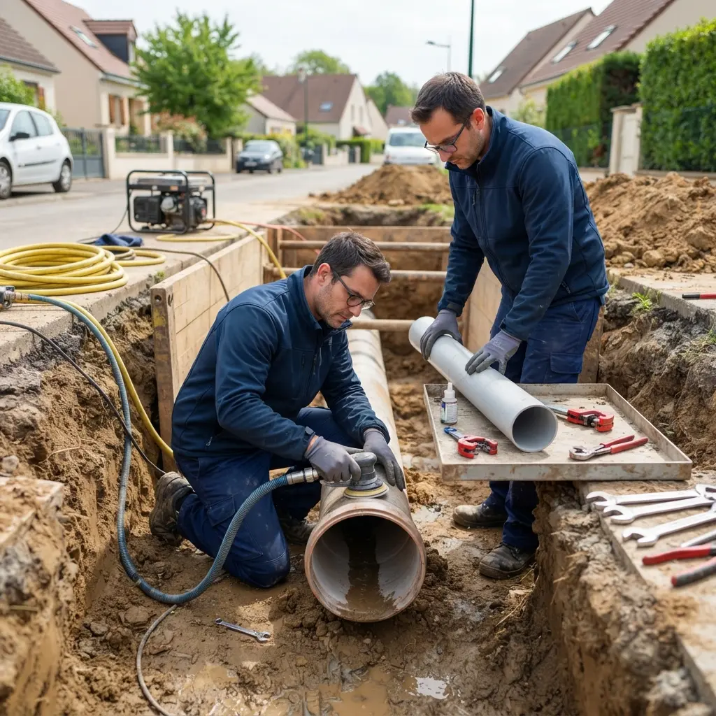 Un réseau assainissement fiable et sécurisé chez vous