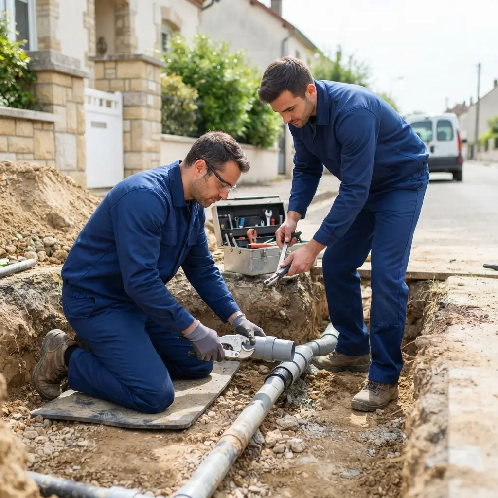 Réfection de canalisation Montesson (78360)