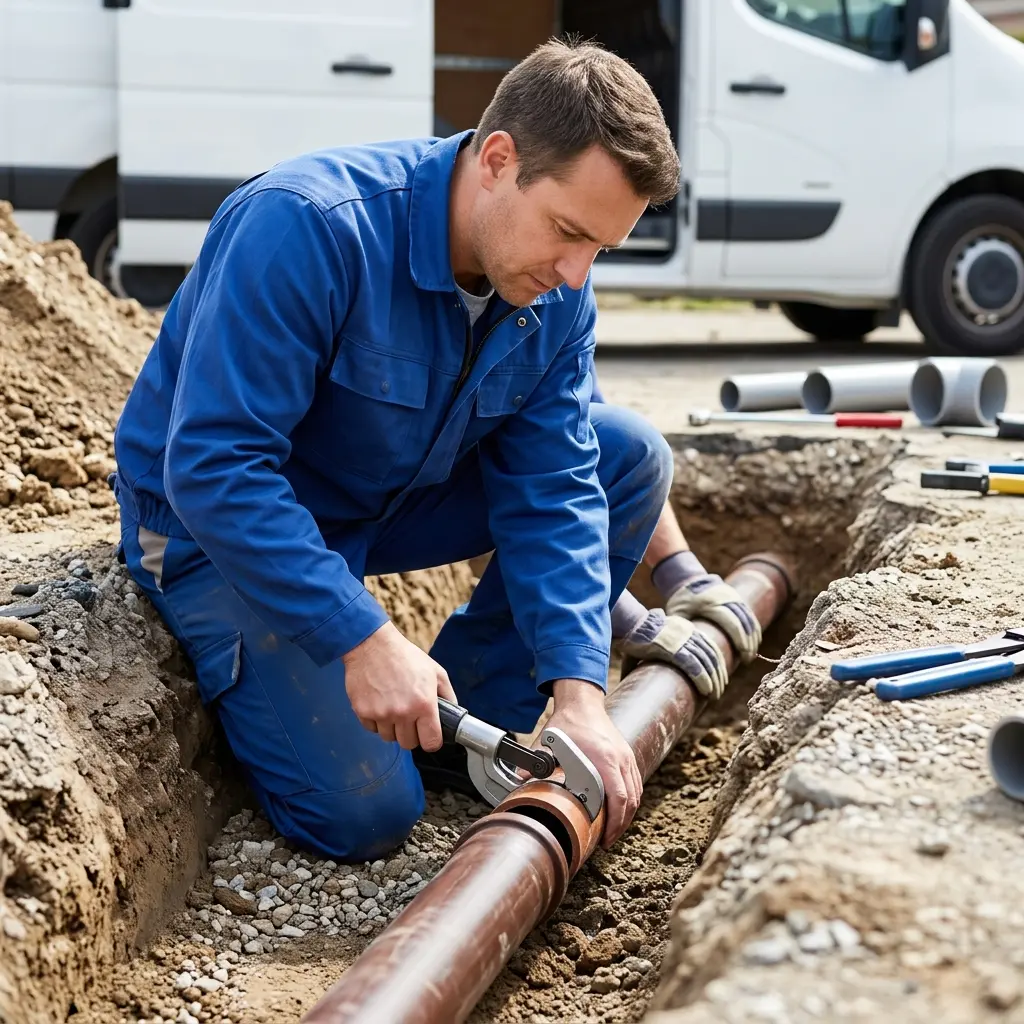 Pourquoi nous choisir à Plaisir pour la réfection de canalisation
