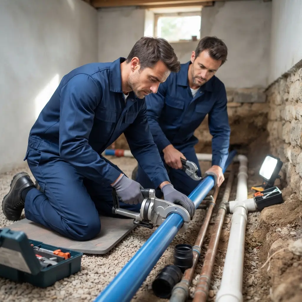 Bons réflexes à adopter en cas de problème de canalisation à Bois-d'Arcy