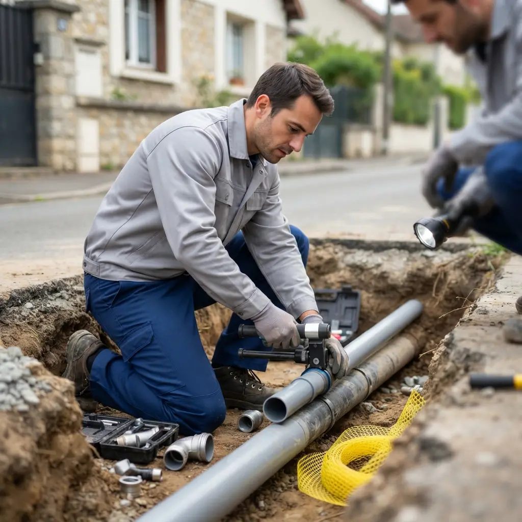Pourquoi choisir notre équipe à Bois-d'Arcy pour la réfection de canalisation