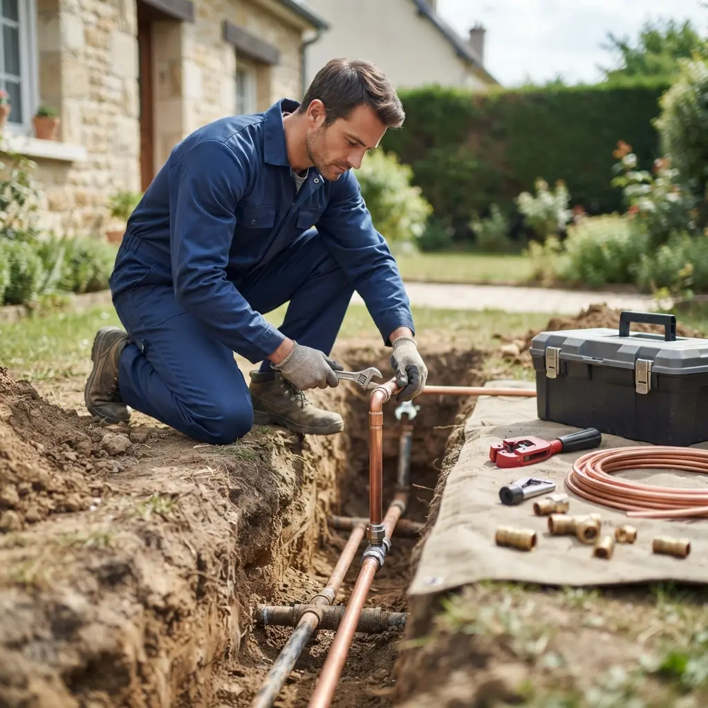Réfection de canalisation Bois-d'Arcy (78390)
