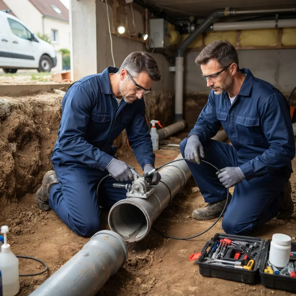 Pourquoi choisir notre service de réfection de canalisation à Aubergenville ?