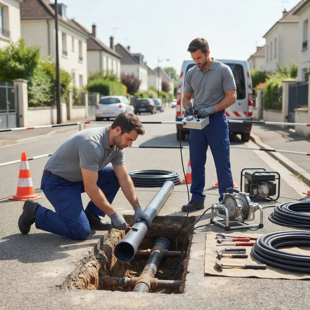 Comment se déroule l’intervention à Aubergenville ?