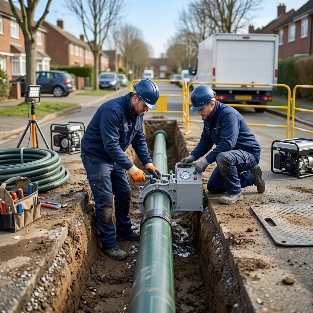 Notre méthode personnalisée pour la réfection de canalisation