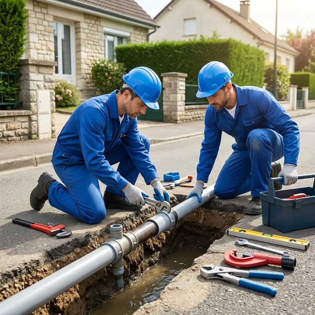 Réfection de canalisation Carrières-sur-Seine (78420)
