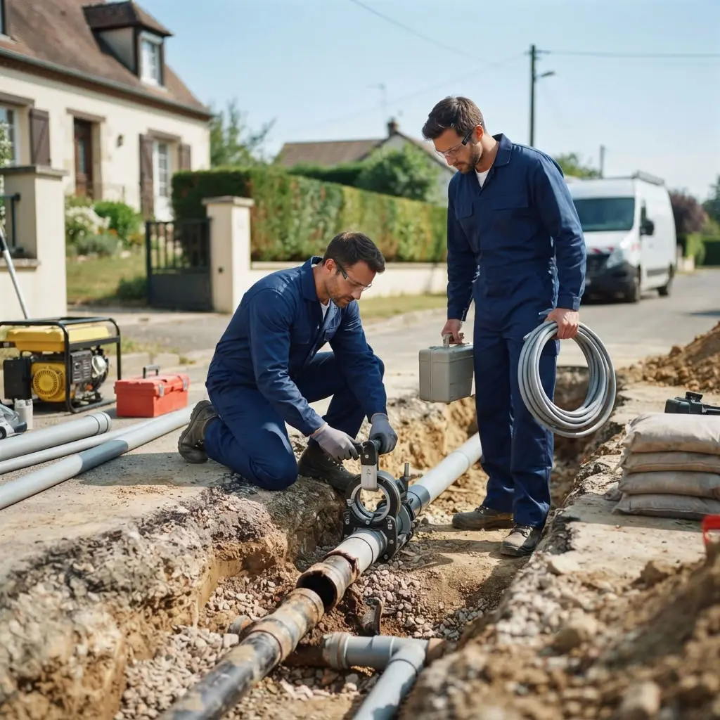Prévenir la dégradation de vos canalisations à Villepreux