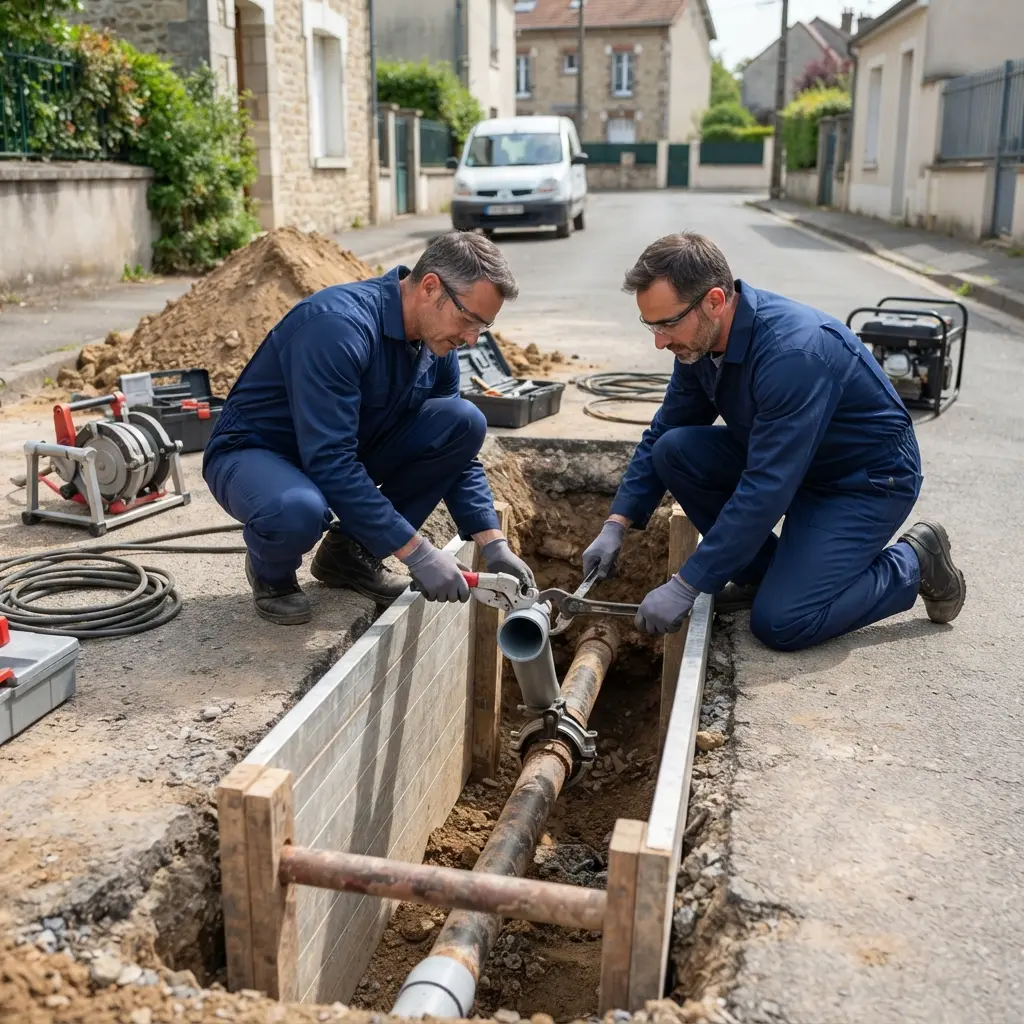 Réfection de canalisation Sartrouville (78500)