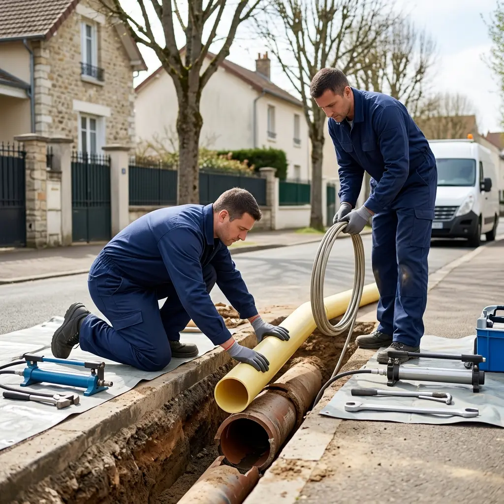 Notre méthode de rénovation complète en canalisation