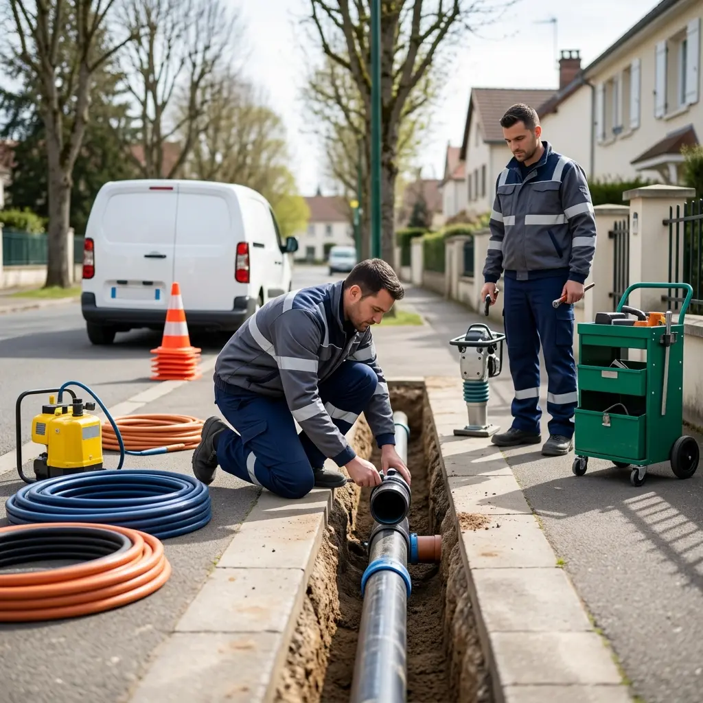 Bons réflexes et gestes à adopter en cas de canalisation bouchée à Triel-sur-Seine