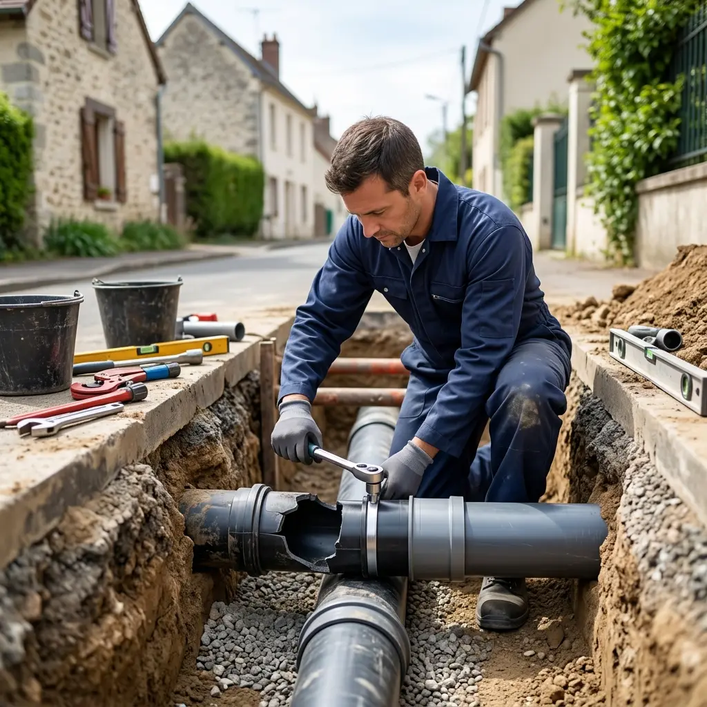 Notre garantie de satisfaction pour votre réfection de canalisation à Triel-sur-Seine