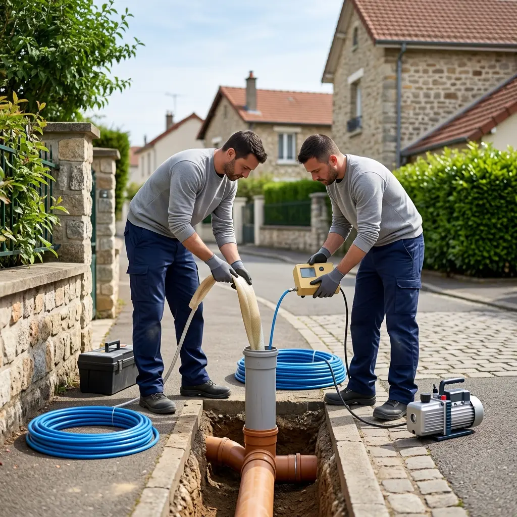 Réfection de canalisation Limay (78520)