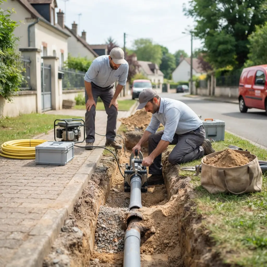 Réfection de canalisation Vernouillet : expertise locale
