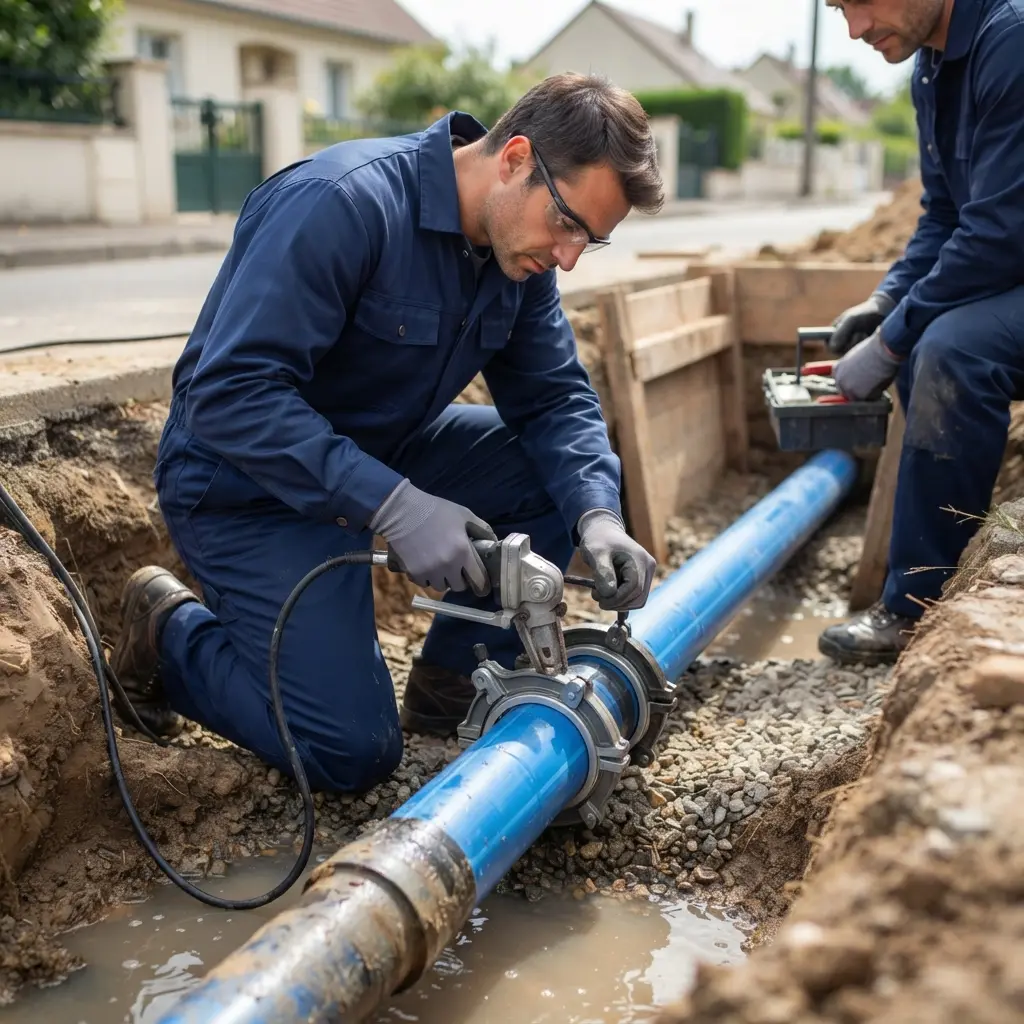 Comment se déroulent nos interventions à Vernouillet ?
