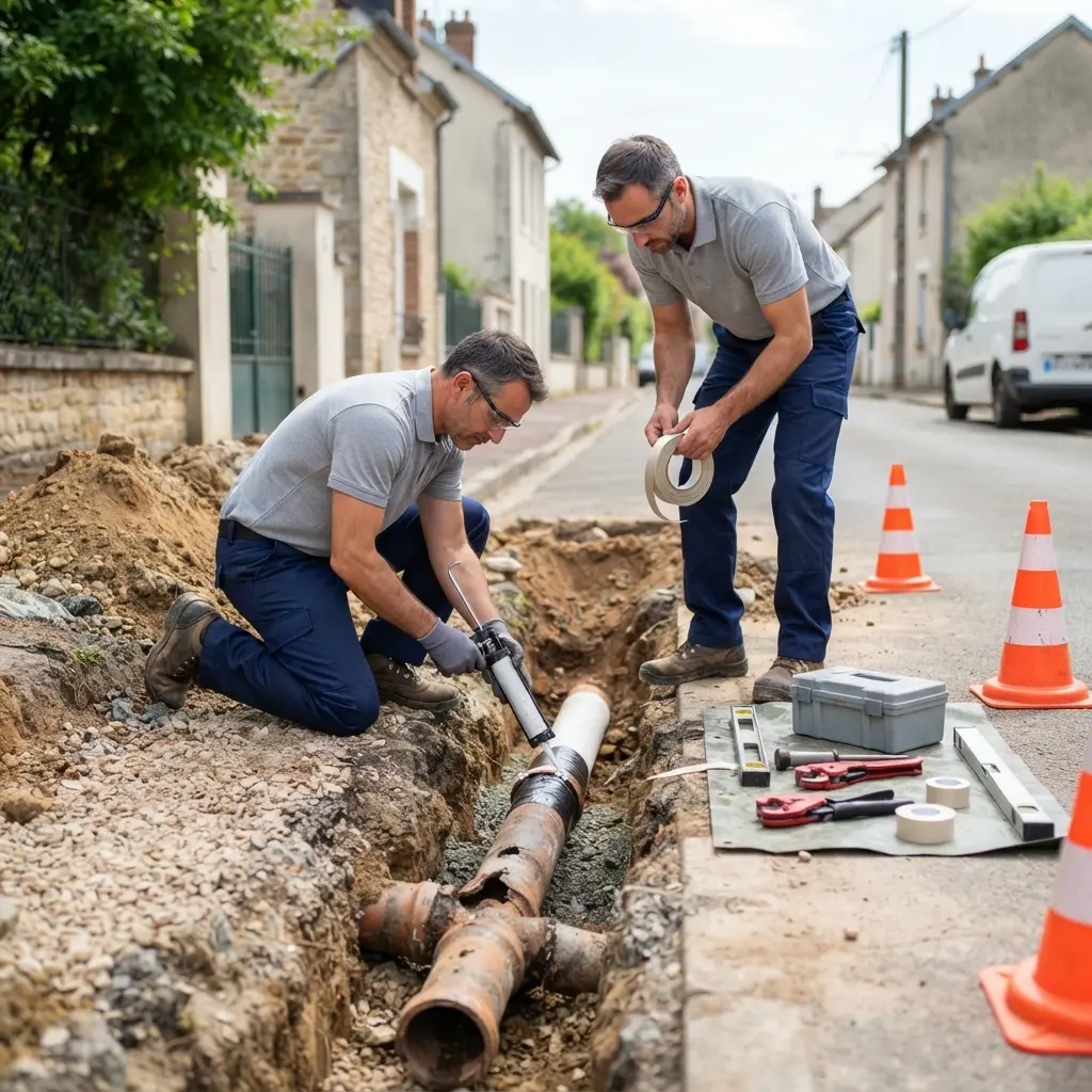 Comment prévenir la dégradation de vos canalisations à Chanteloup-les-Vignes