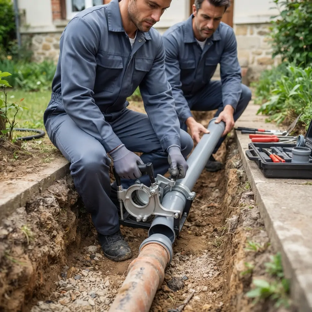 Une solution durable pour vos évacuations à Chanteloup-les-Vignes