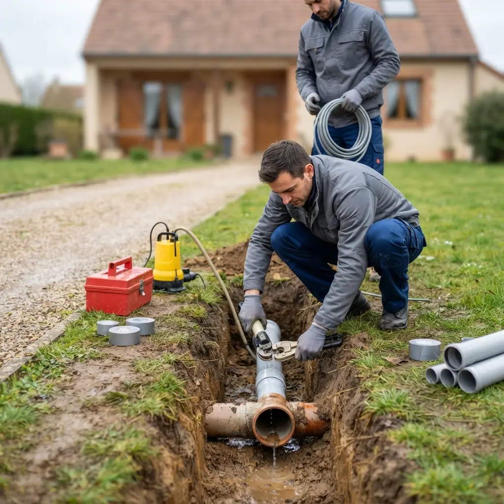 Besoin d'un dépannage urgent à Chanteloup-les-Vignes ?