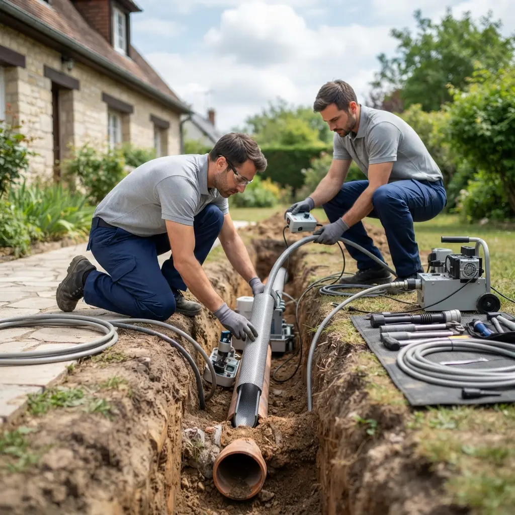 Comment se déroule la réfection à Maisons-Laffitte ?