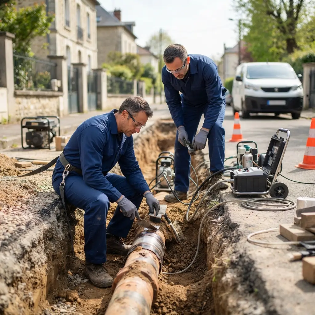 Réfection de canalisation Maisons-Laffitte (78600)