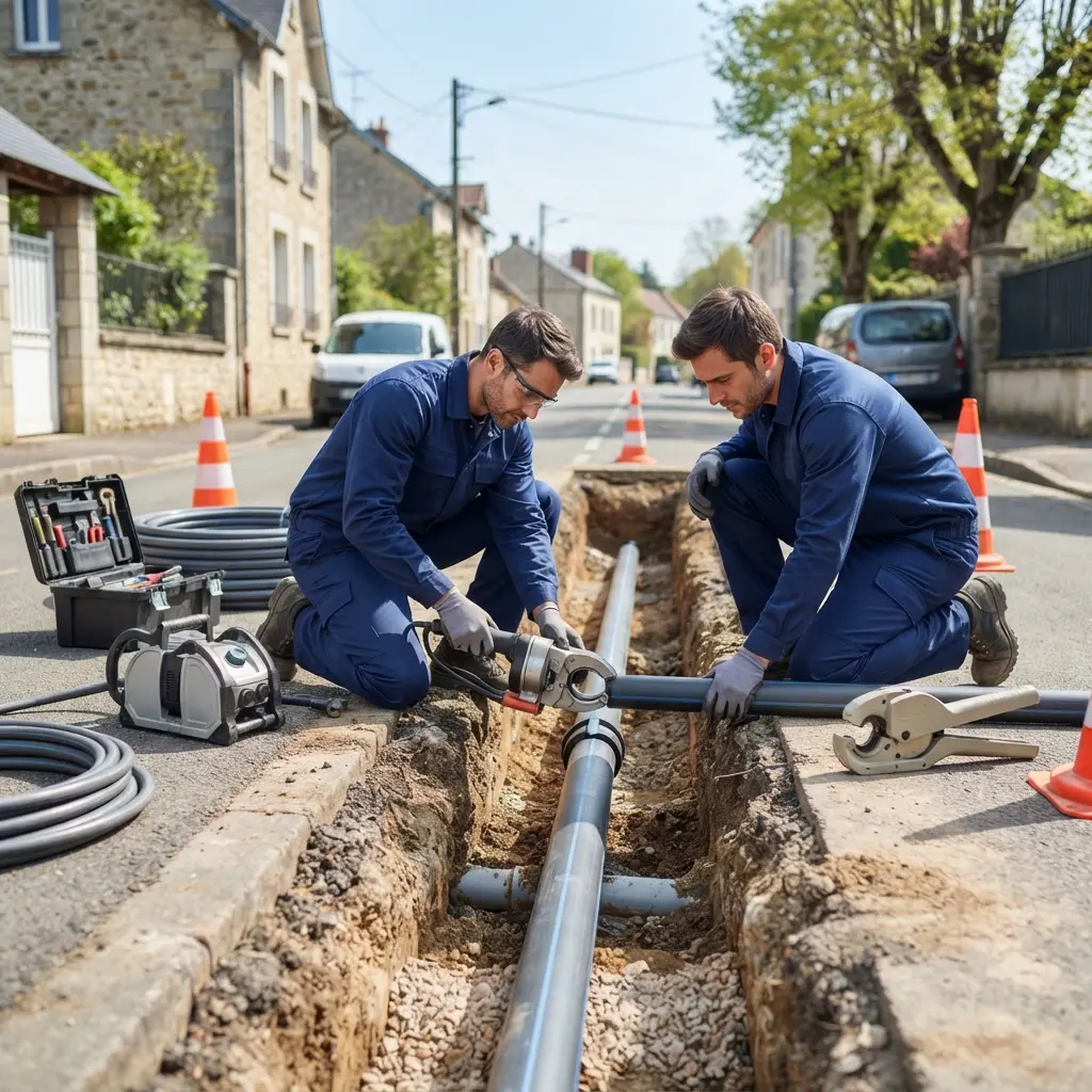 Bons gestes à Mantes-la-Ville pour votre canalisation