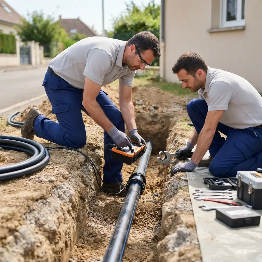 Pourquoi choisir un expert local pour la réfection de canalisation à Mantes-la-Ville ?