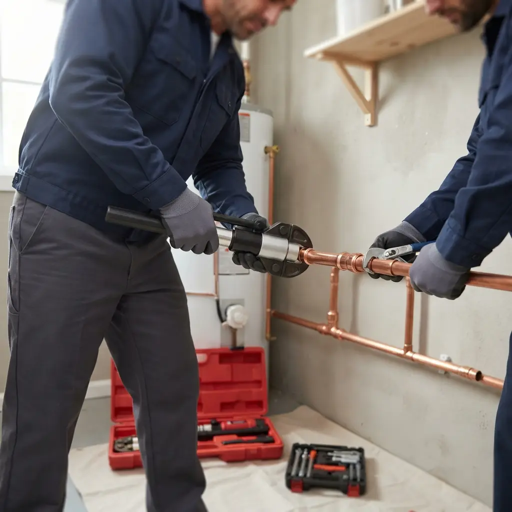 Notre méthode pour la réfection de canalisation à Houilles