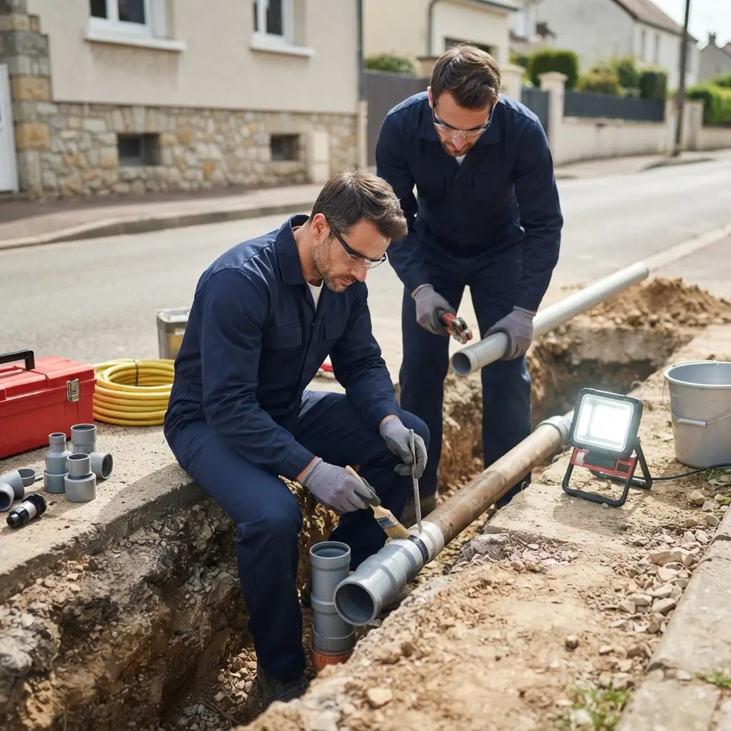Prévenir l'usure de vos canalisations à Carrières-sous-Poissy