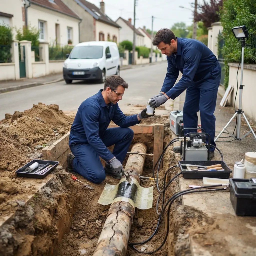 Comment se déroule la réfection à Carrières-sous-Poissy ?
