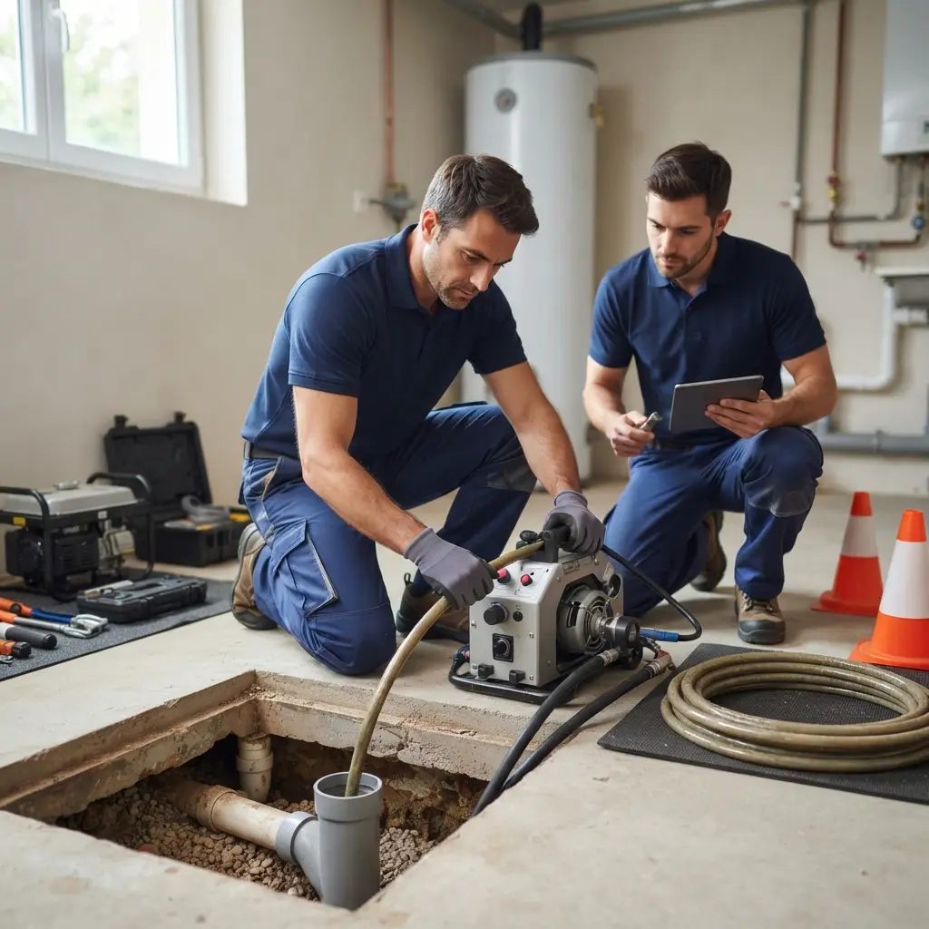 Réfection de canalisation Carrières-sous-Poissy (78955)