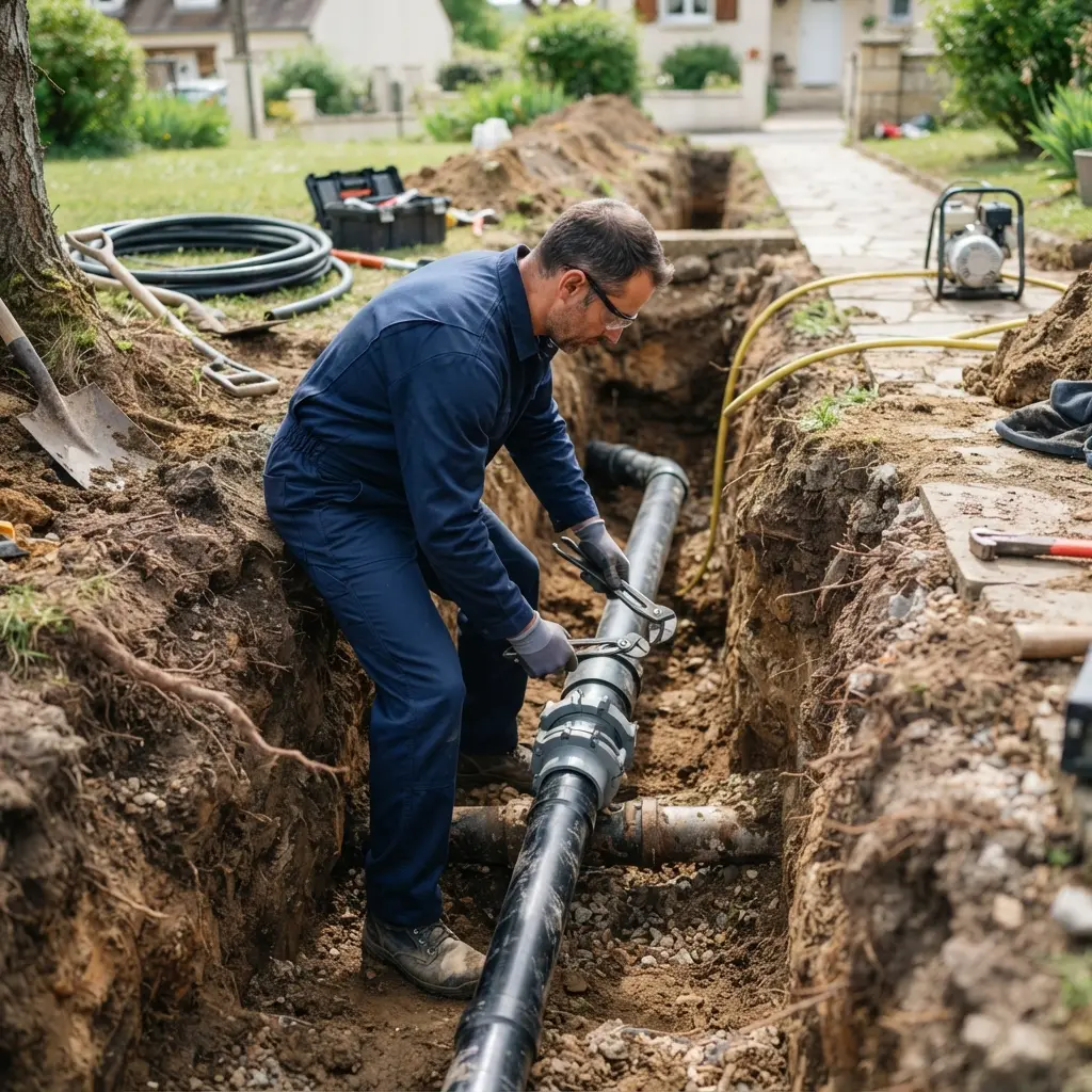Des solutions fiables pour votre canalisation à Voisins-le-Bretonneux