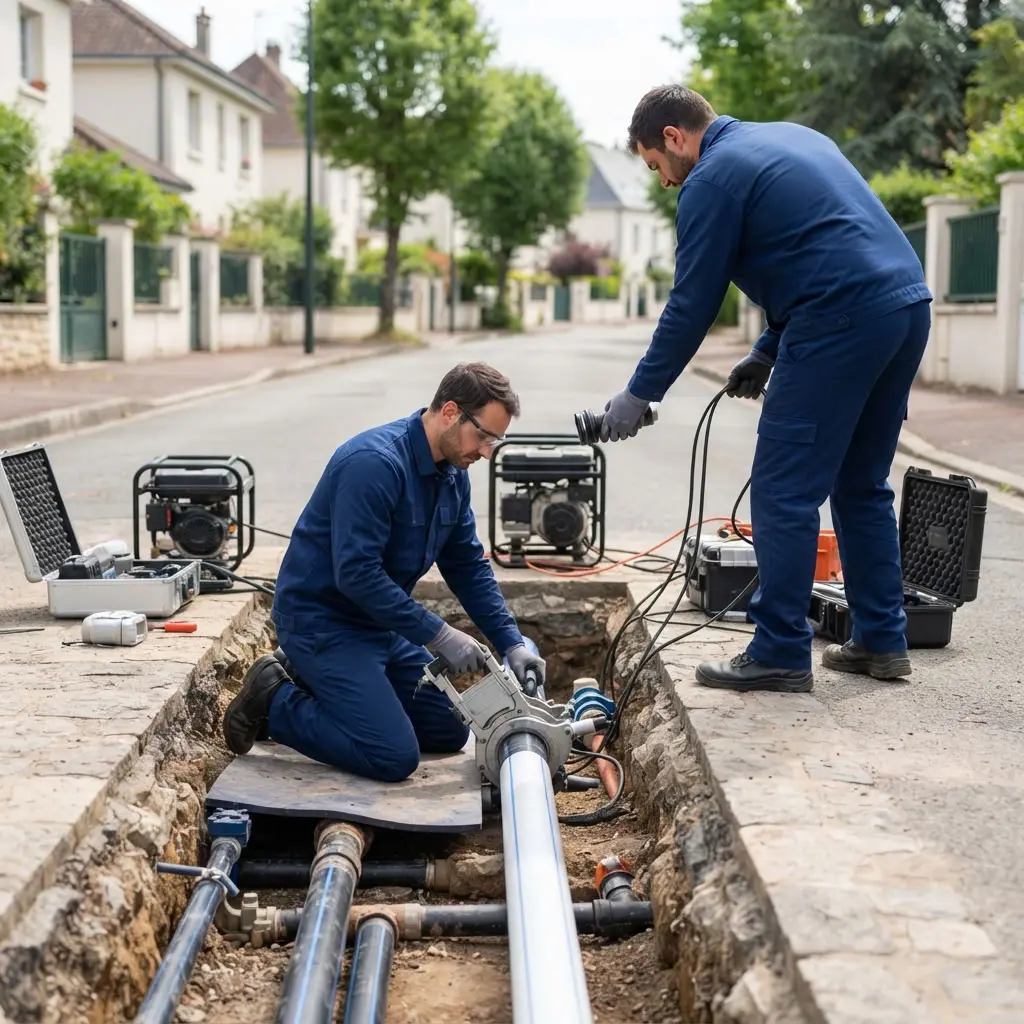 Notre méthode de réfection à Élancourt pour votre canalisation sans tracas