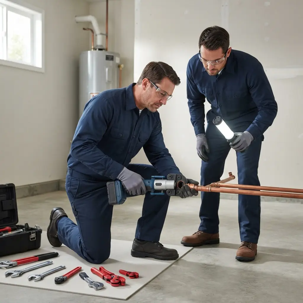Pourquoi choisir notre service à Élancourt pour votre canalisation