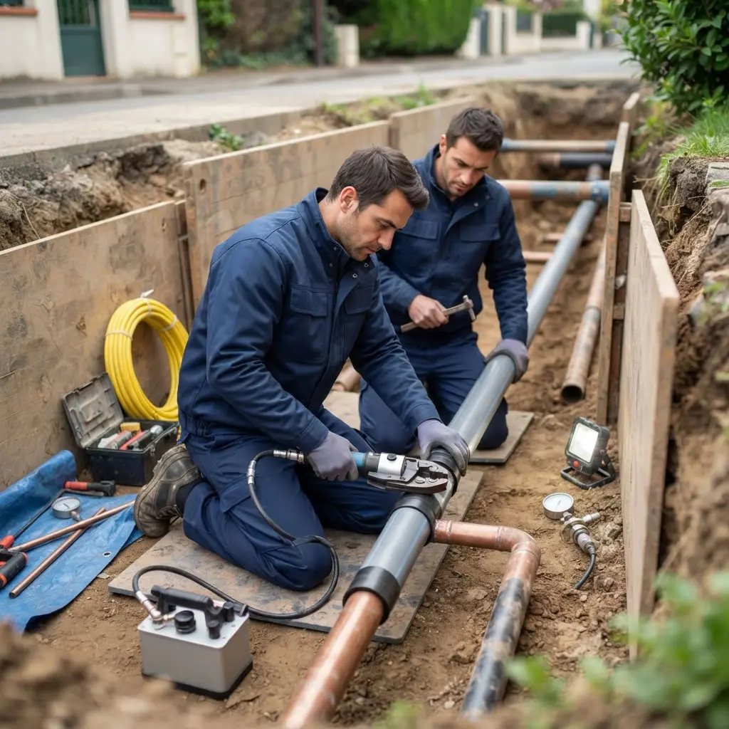 Réfection de canalisation Élancourt (78990)