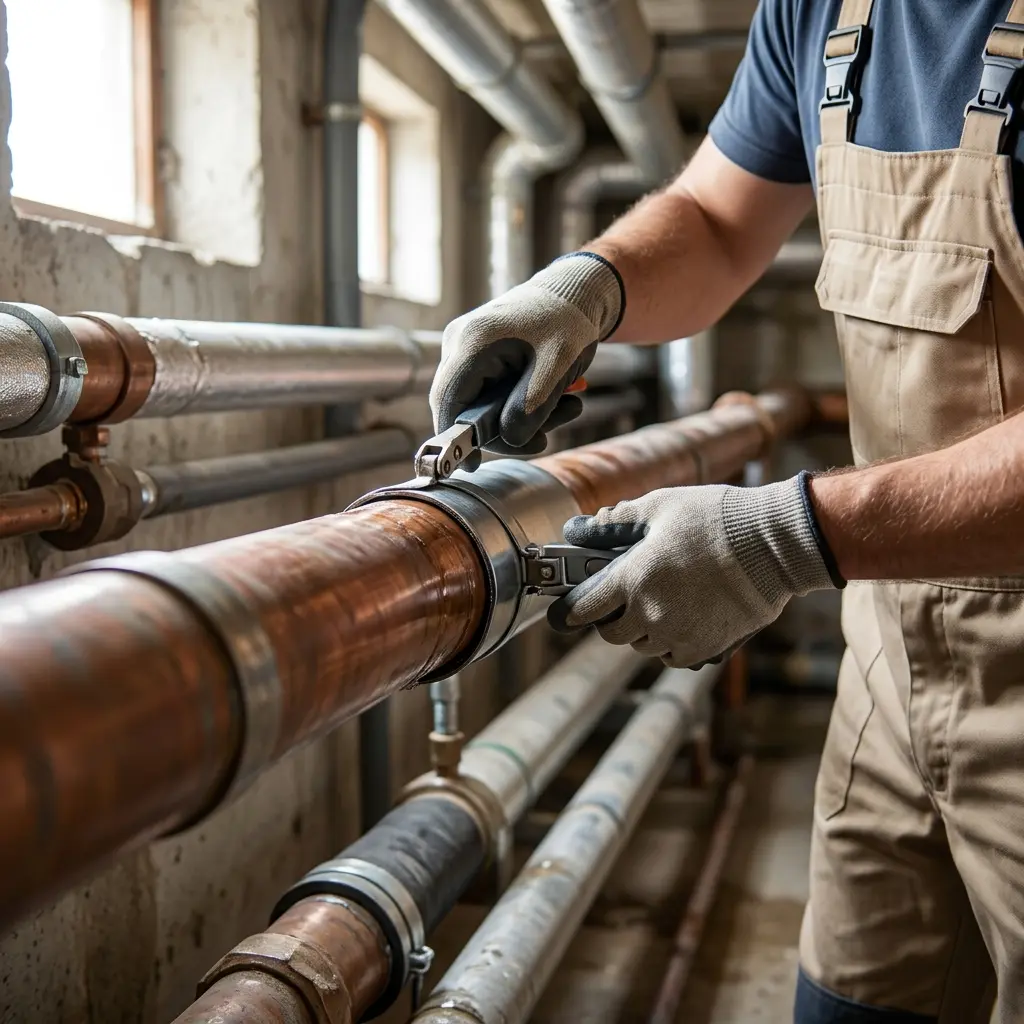 Pourquoi choisir notre service de réfection de canalisation à Évry-Courcouronnes ?