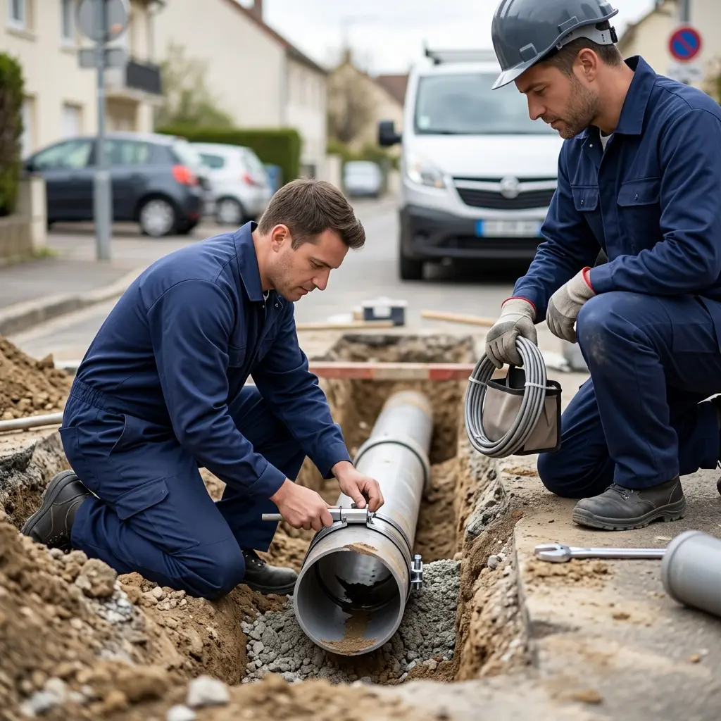 Assurez votre canalisation avant qu’elle ne s’arrête