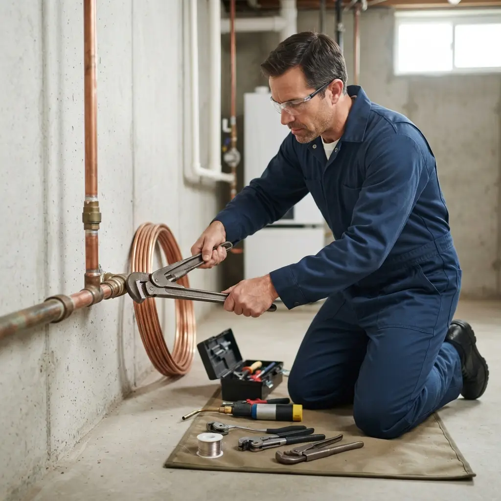 Étapes de la réfection de canalisation à Palaiseau, de l’inspection à la remise en service