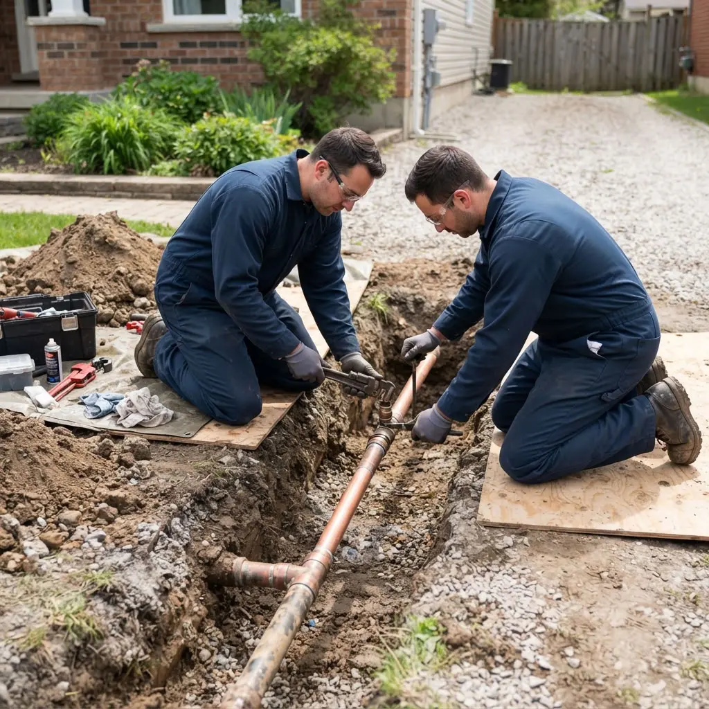 Réfection de canalisation Palaiseau (91120)