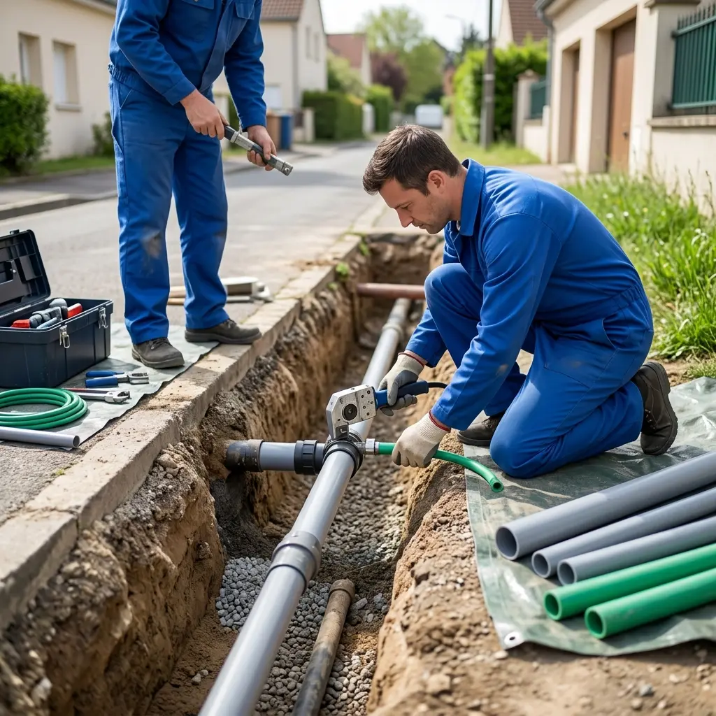 Réfection de canalisation Athis-Mons (91200)