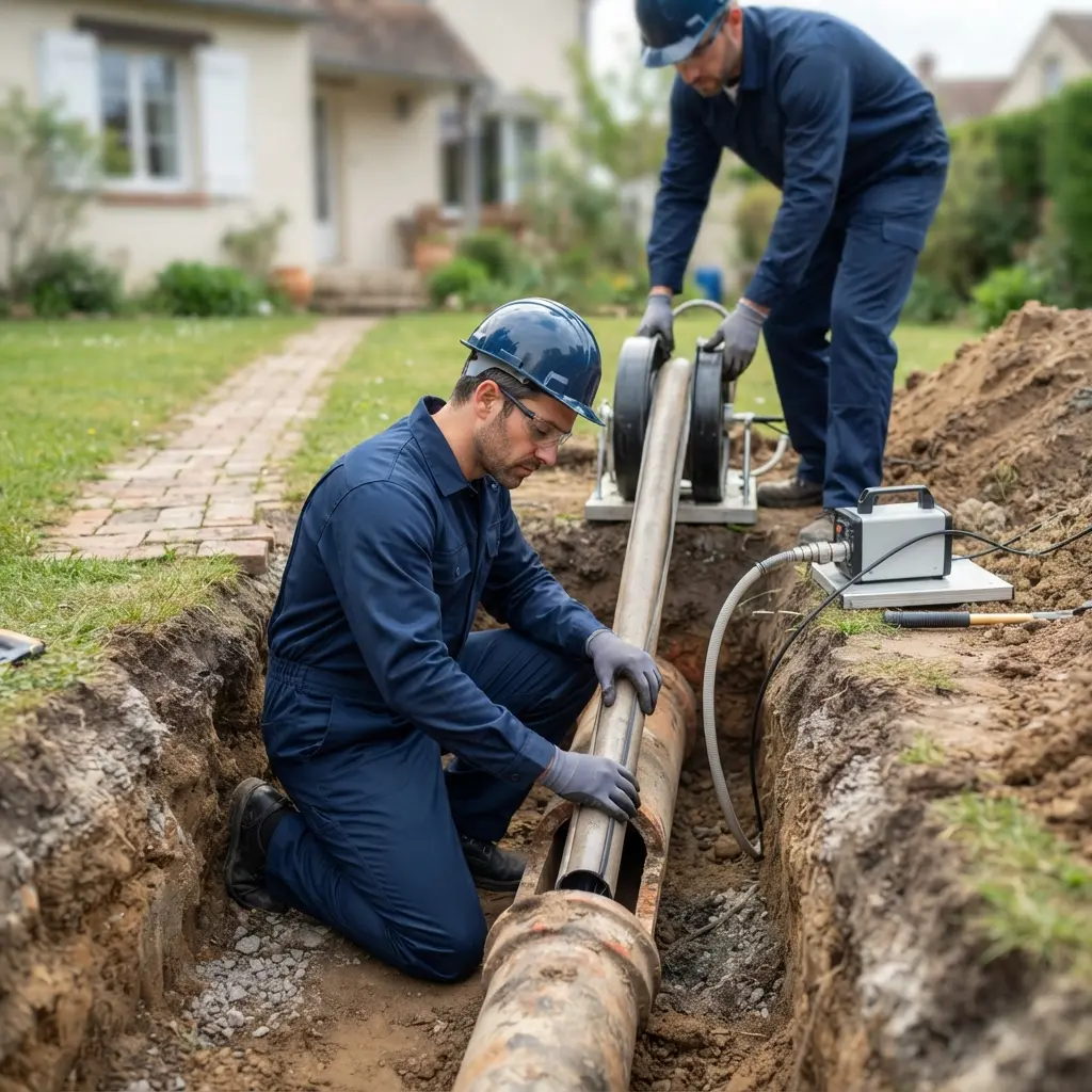 Prévenir la dégradation de vos canalisations à Draveil