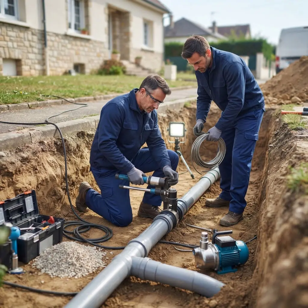 Comment se déroule l'intervention à Brétigny-sur-Orge ?