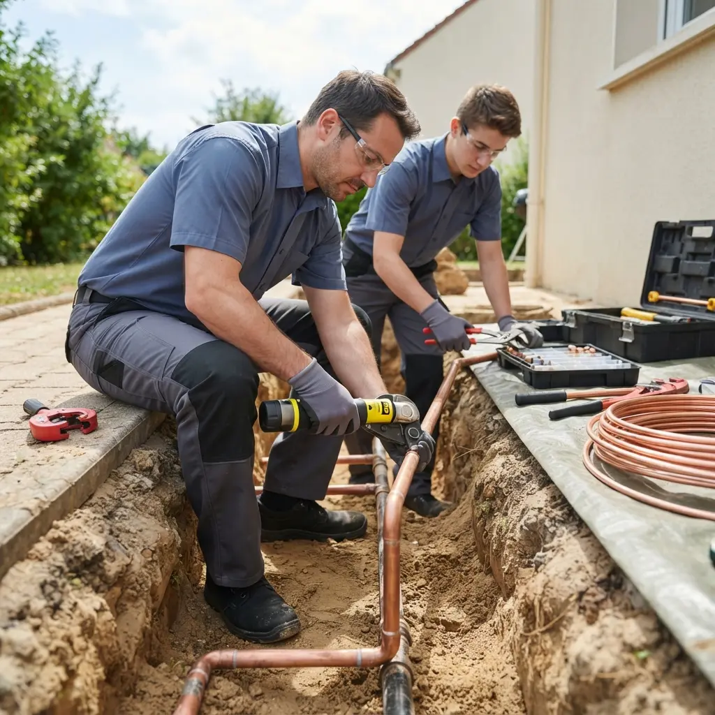 Réfection de canalisation Brétigny-sur-Orge (91220)