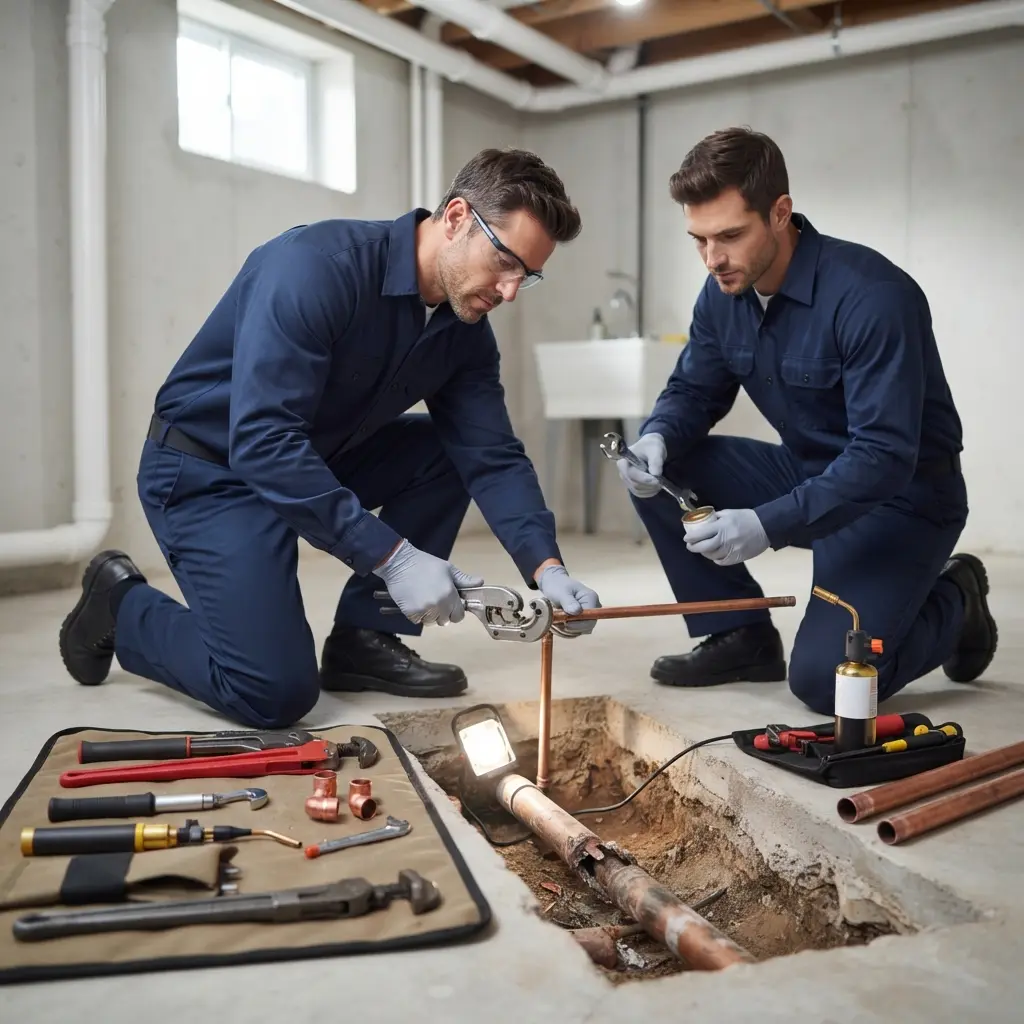 Bons gestes à adopter en cas de canalisation bouchée à Saint‑Michel‑sur‑Orge