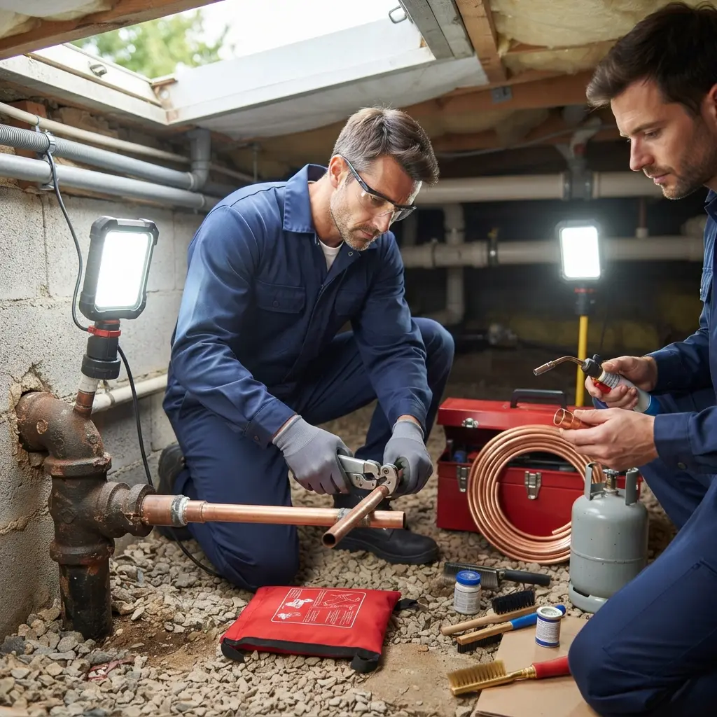 Pourquoi choisir notre service de réfection de canalisation à Saint‑Michel‑sur‑Orge