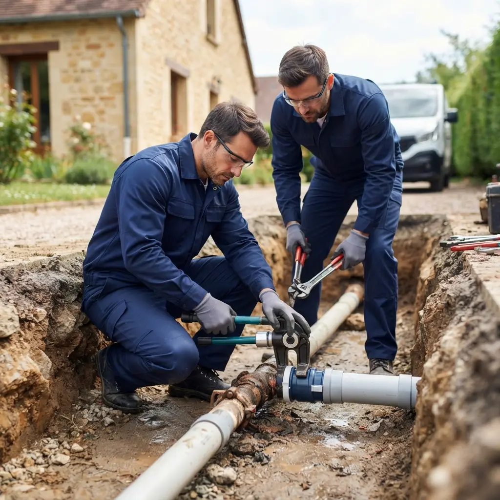 Réfection de canalisation Saint-Michel-sur-Orge (91240)