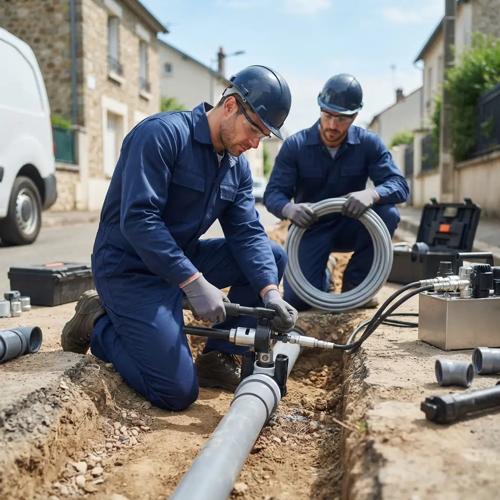 Pourquoi choisir une réfection de canalisation à Juvisy-sur-Orge