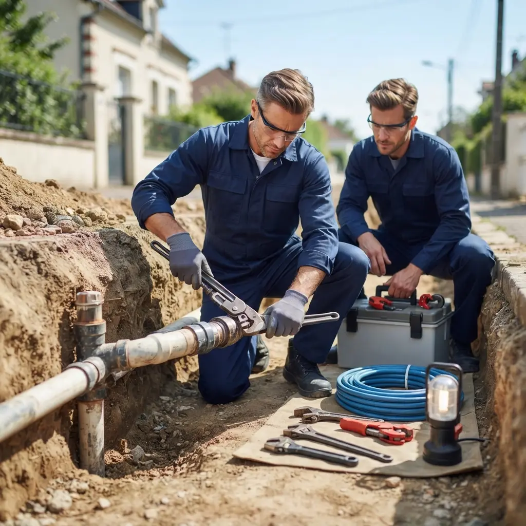 Réfection de canalisation Juvisy-sur-Orge (91260)