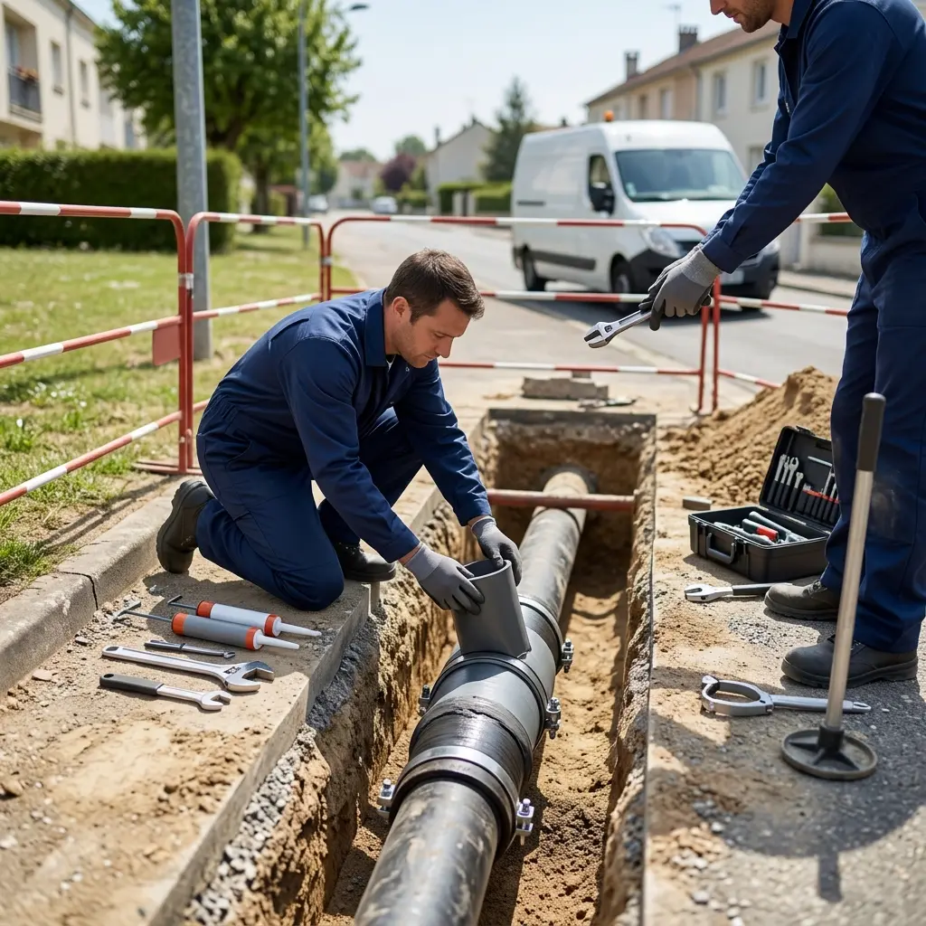 Réfection de canalisation Vigneux-sur-Seine (91270)