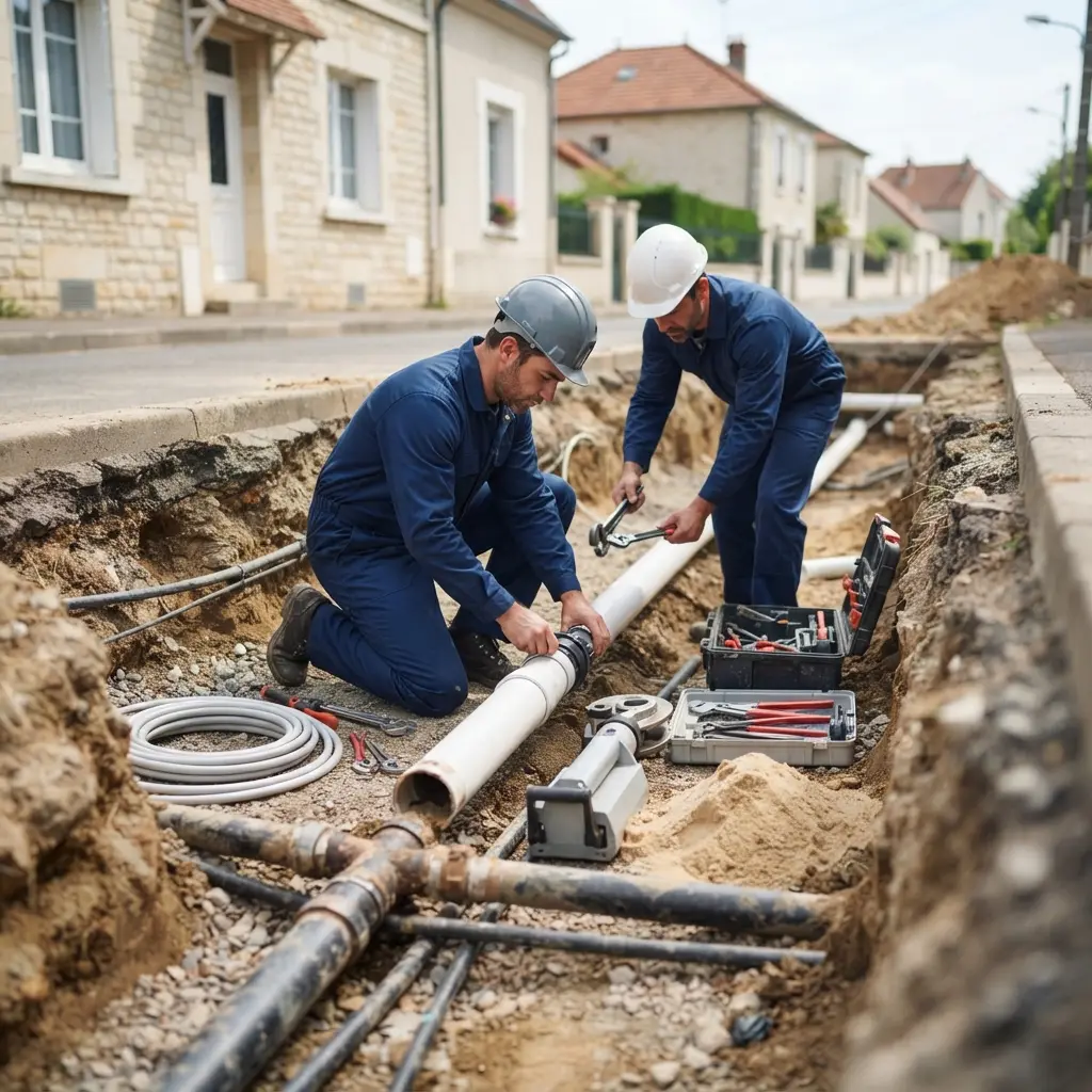 Besoin d’une réfection de canalisation rapide à Épinay-sur-Orge ?