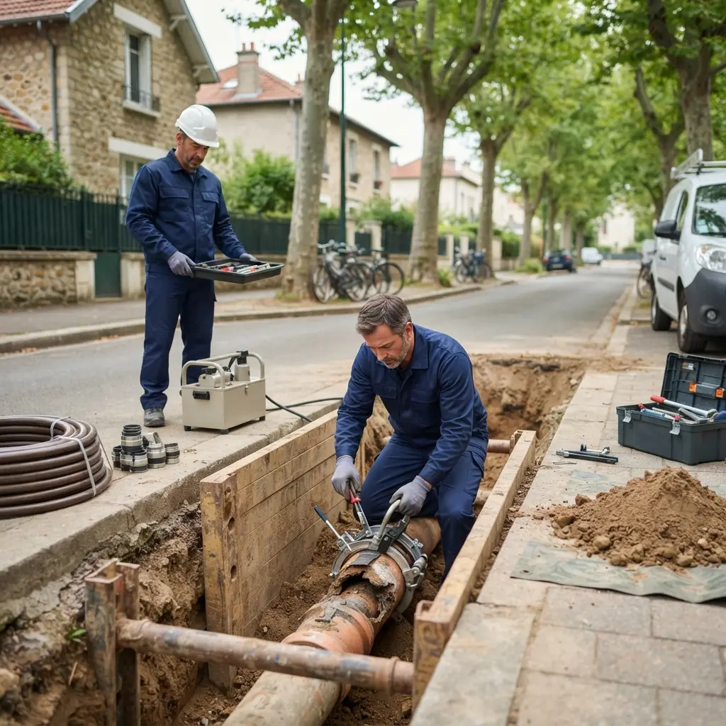 Réfection de canalisation Épinay-sur-Orge (91360)