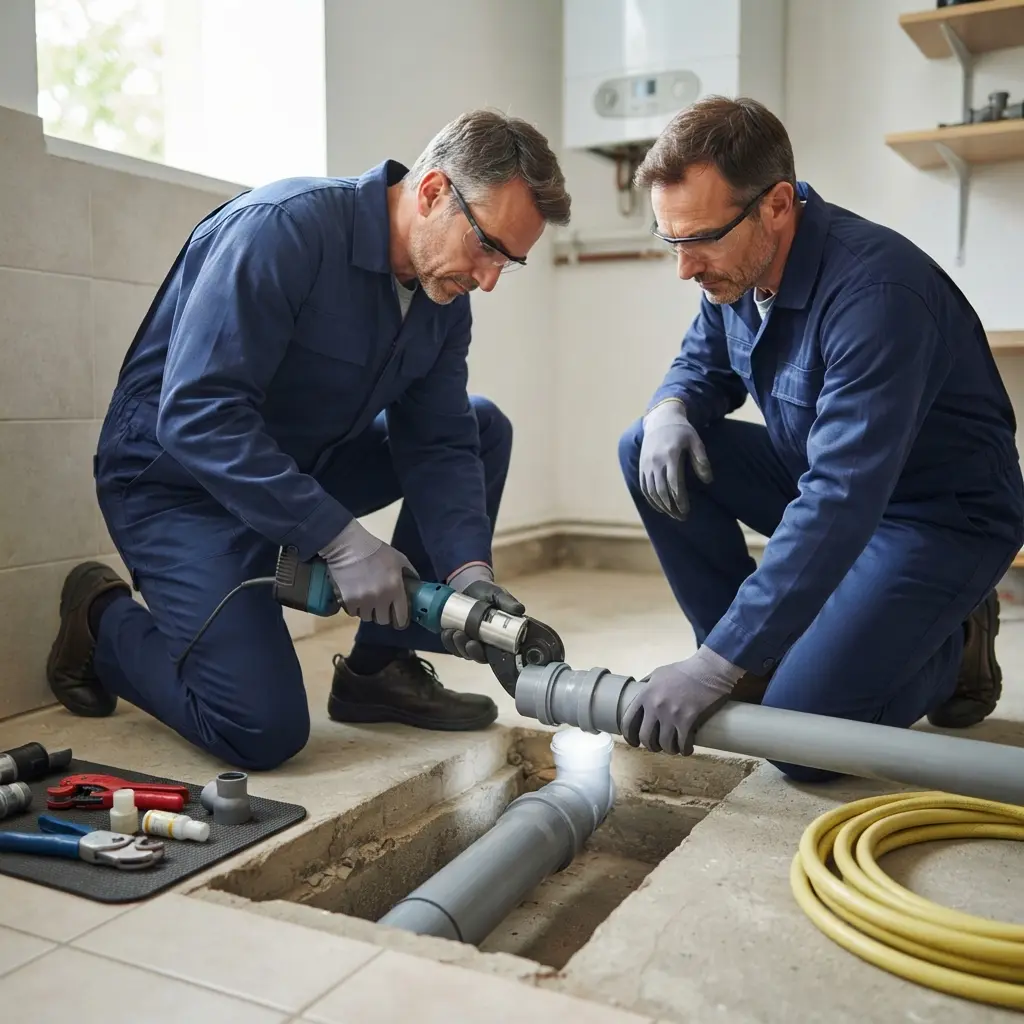 L'approche technique pour vos réseaux d'assainissement